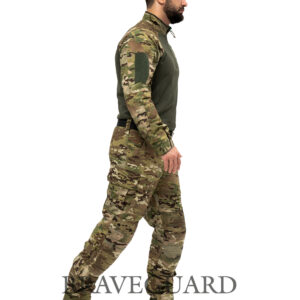 Бойові штани FortPower Gen3 MM25 MultiCam Rip-Stop (наколінники з кордури)