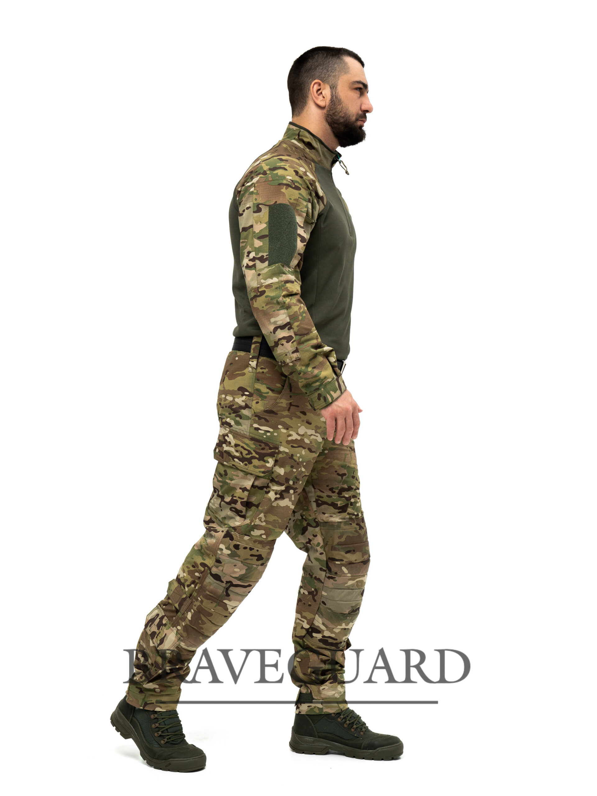 Бойові штани FortPower Gen3 MM25 MultiCam Rip-Stop (наколінники з кордури) Бойові штани FortPower Gen3 MM25 MultiCam Rip-Stop (наколінники з кордури)
