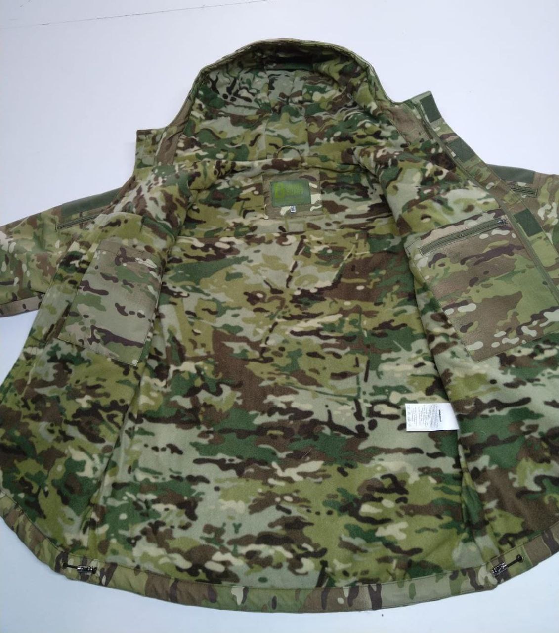 Зимова куртка FortPower MultiCam MM25 Зимова куртка FortPower MultiCam MM25 - Зображення 5