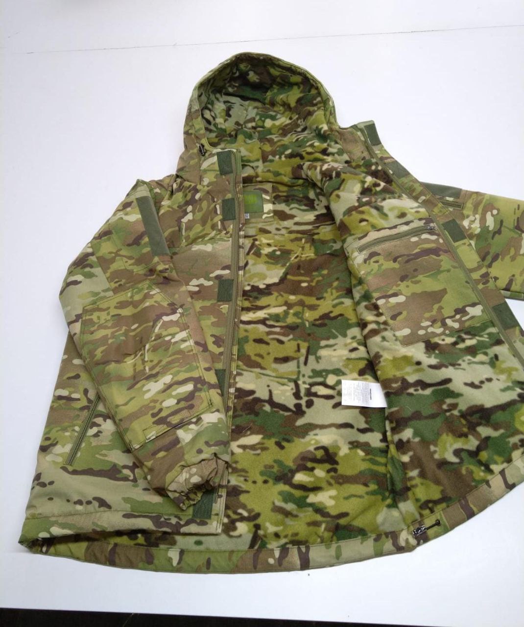 Зимова куртка FortPower MultiCam MM25 Зимова куртка FortPower MultiCam MM25 - Зображення 6